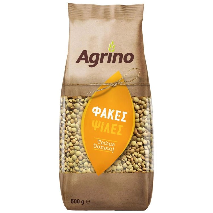 Linsen Fein (500g) Agrino von Agrino bei Araxxon  - Hochwertiges griechisches Produkt.   Linsen Fein (500g) Agrino από Agrino στο Araxxon  - Αυθεντικό ελληνικό προϊόν.